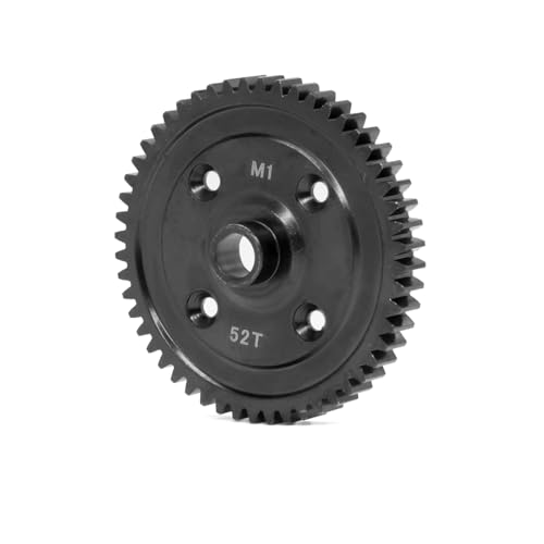 52T Spur Gear M1.0 Hardened Steel 9652X for Traxxas 1/8 Sledge 4WD Monster Truck 95096-4 Upgrade Parts