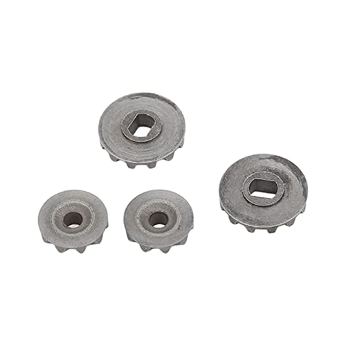 Zerodis Differential Bevel Gear Set Steel Material Durable RC Differential Gear for ZD Racing Cars 10421 S 10423 SC 10427 S Model Car Accessories