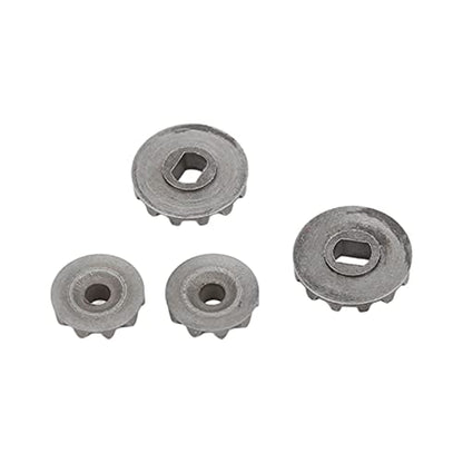 Zerodis Differential Bevel Gear Set Steel Material Durable RC Differential Gear for ZD Racing Cars 10421 S 10423 SC 10427 S Model Car Accessories