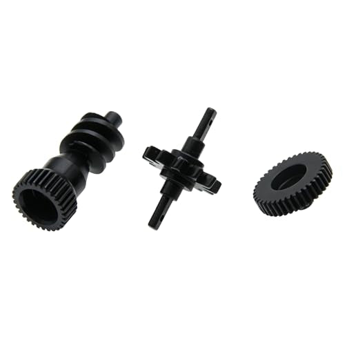RC Mod 0.3 Transmission Gear Hardened Carbon Steel Set Compatible with Axial SCX30 Crawler | Hardened Carbon Steel,1/30 gears,Durable & Wear-Resistant