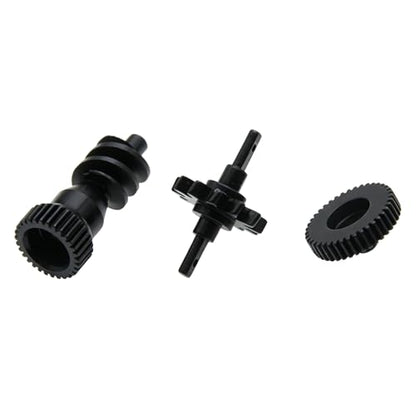 RC Mod 0.3 Transmission Gear Hardened Carbon Steel Set Compatible with Axial SCX30 Crawler | Hardened Carbon Steel,1/30 gears,Durable & Wear-Resistant