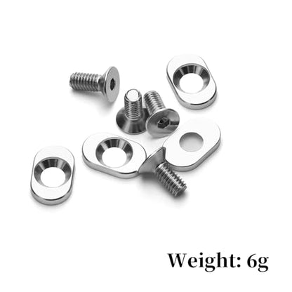 Compatible with Traxxas for Sledge 1/8 RC Car Truck Upgrade Parts Accessories Metal Motor Mount Washers Shims RC Assortment