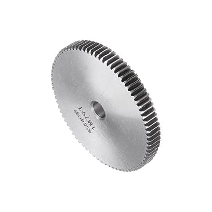 HARFINGTON Straight Spur Gear 10mm Bore 79T Mod-1 Hardened 45# Steel Spur Diff Differential Motor Gear RC Car Replacement Parts - style: 79T