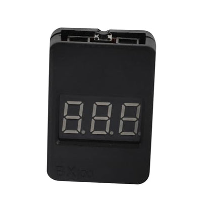Alipis Ion Battery Tester Accurate Lipo Battery Capacity Checker LCD Backlight for Real Voltage Monitoring of Rc Devices and