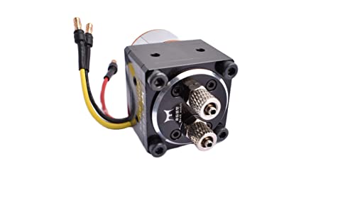 Alloy Mini Hydraulic Oil Pump with Brushless Motor for 1/12 1/14 RC Excavator Bulldozer Trailer Car Truck Parts