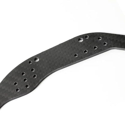 Rc Parts For Axial For SCX10 Pro 1/10 Carbon Fiber For Chassis Rail Set Side Frame RC Crawler Car Upgrade Parts Accessories