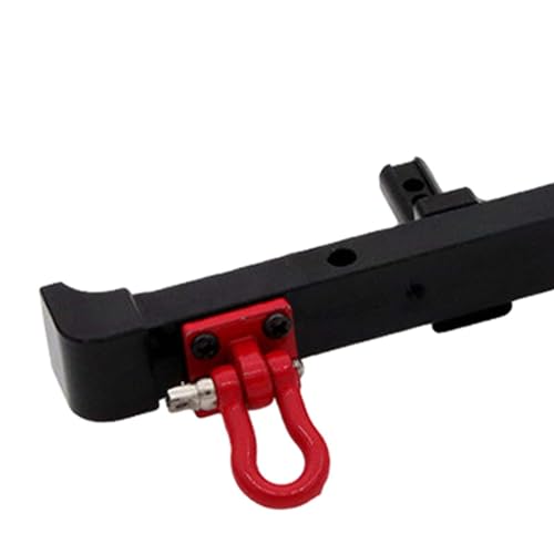 kowaku 1/12 RC Crawler Aluminum Bumper Set for MN128, Front and Rear Replacement Upgrade Parts for 1:12 RC Crawler Cars