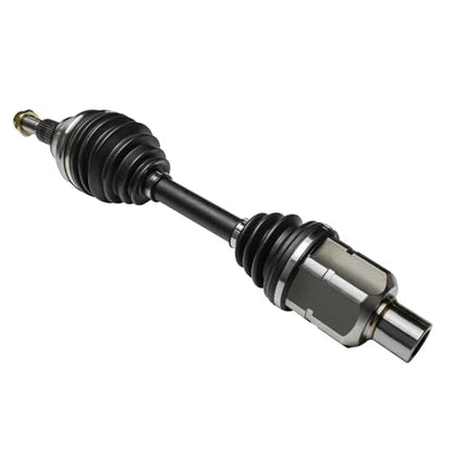 Detroit Axle - 4WD Front CV Axle Kit 2012-2018 Ram 1500 | 2013 2014 2015 2016 2017 CV Axle Wheel Bearing Hub Assembly Replacement - size: 2WX34496/Pair