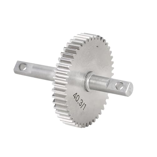 RC Upgrade Accessories for TRX4M 1/18 4M-36 Stainless Steel Overdrive Underdrive Transmission Gear Pinion Set RC Crawler Car Upgrade Accessories RC Car Parts(Underdrive Gear 1) - size: Underdrive Gear 1
