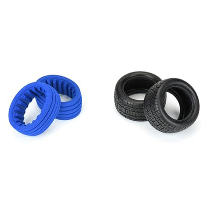 Pro-Line Racing Hot Lap 2.2" MC Clay Dirt Oval Buggy Rear Tires 2 PRO830817