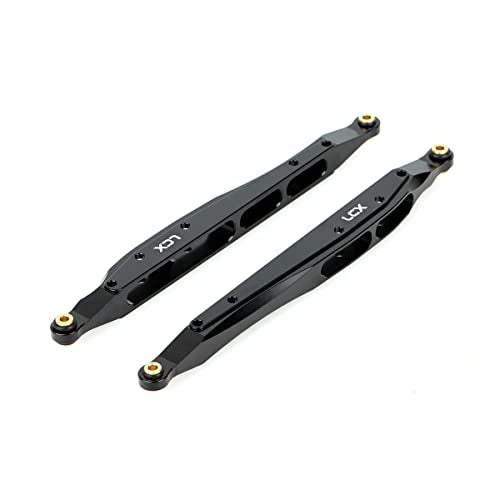 LCX Racing 1/10th RC Crawler Car CNC Machined Rear Trailing Arms Rear Link Linkage for Axial RBX10 RYFT AXI03009 AXI03005, Upgrades Parts Accessories