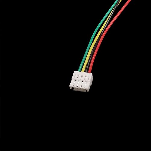 20Pairs Micro JST GH 4Pin 1.25mm Male Female Connector, GH1.25 Terminal Connector Wire Cable 15cm 28AWG - size: 4Pin