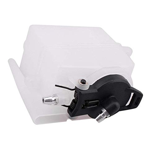 27mm Electric Roto E-Start Power Starter Drill Plate Nitro Engine Backplate Power Back Cover 11011 & RC Fuel Tank Spare Parts 75CC