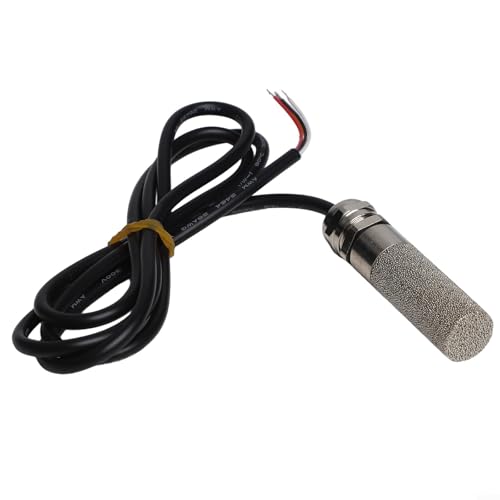 for RS485 Temperature Humidity Sensor Transmitter, RTU Probe Greenhouse Warehouse Lab, DC 5-28V, ±0.3°C Accuracy, PE or Tip(XY-MD04) - size: XY-MD04
