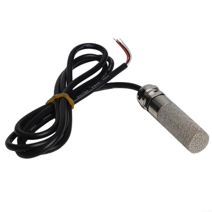 for RS485 Temperature Humidity Sensor Transmitter, RTU Probe Greenhouse Warehouse Lab, DC 5-28V, ±0.3°C Accuracy, PE or Tip(XY-MD04) - size: XY-MD04