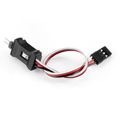 MORLORDY M1.4 M2.0 RC Rock Lights Kit with Controller - RC Chassis Underglow Lights for TRX4M Ascent18 FCX24 FCX18 1/18 RC Crawler Cars Upgrade Parts