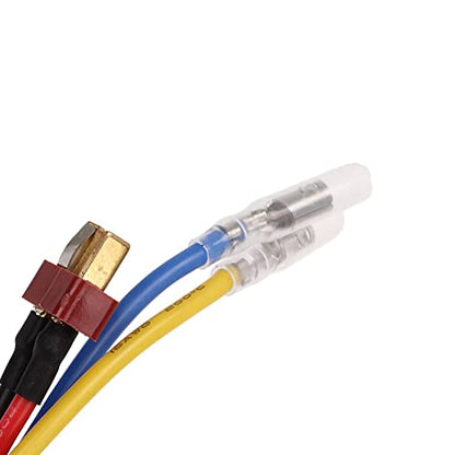 60A Brushed Waterproof ESC 6V 2A Output for 540 550 380 370 Motor 1/10 RC Car Boat Accessories