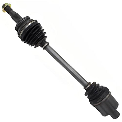 Detroit Axle - Front Left CV Axle for Chrysler LHS Concorde 300M | Dodge Intrepid, Driver Side CV Axle Shaft Assembly Replacement - size: 77B_AX/Single