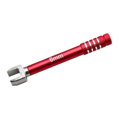 RC Models For D339 Wrench Set Medium Professional RC Carbon Steel Open End Spanner Crawler Car Linkage Tuning Tool Accessory(6MM) - color: 6mm