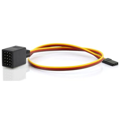 RC JR Style Servo Splitter Cable,1 Male to 2 3 4 5 6 Female Y Harness Leads Y Splitter Lead Wire for 1/8 1/10 1/24 Crawler Truck Car Airplane Drone Receiver Servo ESC (1 Male to 5 Female) - style: 1 Male to 5 Female