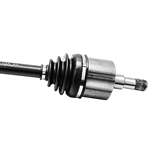 Detroit Axle - Front Right CV Axle for Chevy Impala Venture Monte Carlo | Pontiac Grand Prix Buick LaCrosse Regal Allure Century Olds Silhouette Intrigue, Passenger Side CV Axle Shaft Replacement - size: Axle 113A/Single