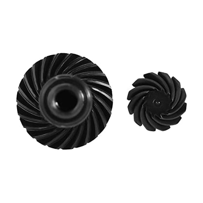 INJORA 7g/Set Overdrive Steel Alloy Helical Axle Gear for 1/18 TRX4M(2PCS)