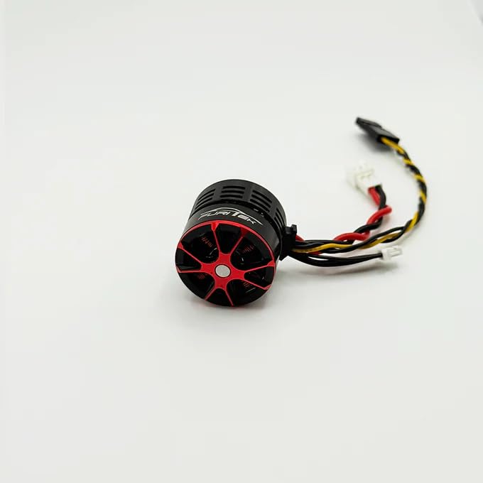FURITEK MINI KMD Unity 2-in-1 ESC/Motor Micro FOC Brushless System for CR18P Pro Juice Up - Remote Control Car, RC Car 1/18 Upgrade Electronics (FUR-2697) - style: CR18P Pro Juice Up