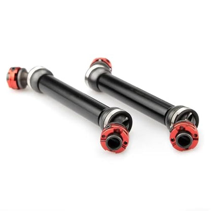 For Axial For Capra For Unlimited Trail For Buggy For UTB RC Crawler Car For Racing Hardened Steel Center Drive Shaft Upgrades Part Accessories RC Car Transmission Shaft
