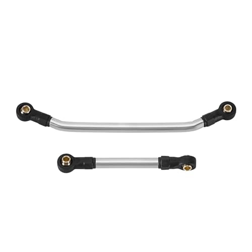 INJORA Stainless Steel Steering Links for 1/18 Redcat Ascent-18 RC Crawler