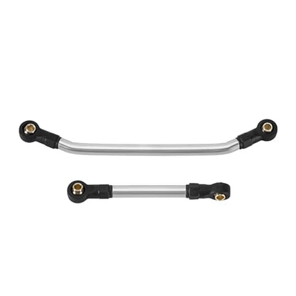 INJORA Stainless Steel Steering Links for 1/18 Redcat Ascent-18 RC Crawler