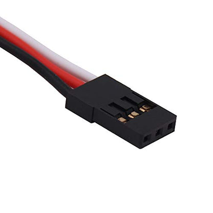 5pcs 6" / 150mm Servo Cable Y Harness Extension Cord 22awg 60 cores for RC Car Helicopter Servo Receiver Wire Lead(C141-5)