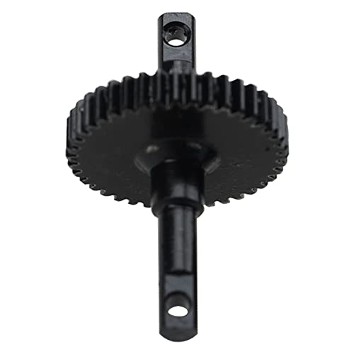 Gearbox Gear Set Transmission w Motor Gear for 1/18 Traxxas TRX4M RC | 1Set Gearbox Steel Gear Set Transmission Gear Box Gears w/Motor Gear Compatible with 1/18 Traxxas TRX4M RC Car Upgrade Parts