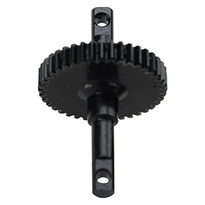 Gearbox Gear Set Transmission w Motor Gear for 1/18 Traxxas TRX4M RC | 1Set Gearbox Steel Gear Set Transmission Gear Box Gears w/Motor Gear Compatible with 1/18 Traxxas TRX4M RC Car Upgrade Parts