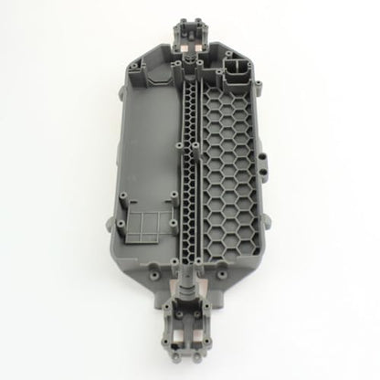 Plastic Chassis Replacement RC Parts for WLtoys 124008 124010 1/12 4WD RC Car - color: Chassis