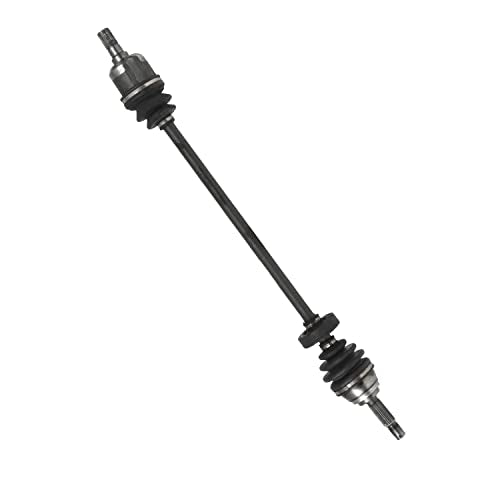 Detroit Axle - Front Left CV Axle Assembly Replacement for Hyundai Elantra | Mitsubishi Mirage Summit Cordia Dodge Plymouth Colt - size: 46_AX/Single