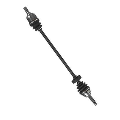 Detroit Axle - Front Left CV Axle Assembly Replacement for Hyundai Elantra | Mitsubishi Mirage Summit Cordia Dodge Plymouth Colt - size: 46_AX/Single