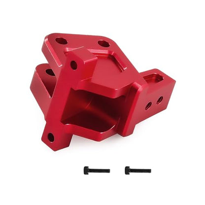 Wing Mount Bracket 7075 Aluminium Alloy for ARRMA Kraton 6S V6 Notorious 6S V6 Upgrades Parts (Red)