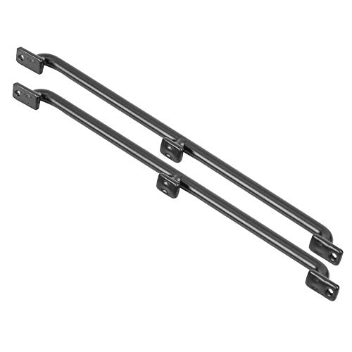 Body Shell Left/Right Metal Handrail for 1/10 Scale Rc Crawler Car Upgrade Accessory