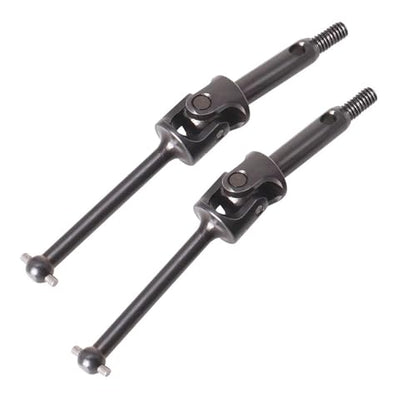 2PCS Hard Steel Drive Shaft Reinforced Steel Rear Universal Shaft for Losi 1/24 RC Crawler LOSI Micro-B 2WD Buggy Metal Parts