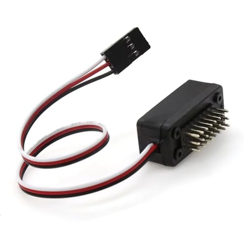 RC Lighting Kit for Axial for SCX10 for Traxxas for TRX4 for HSP for Tamiya 1 to 8 RC Car 3 Channel CH3 Lamp Light Switch Panel System RC Model Car