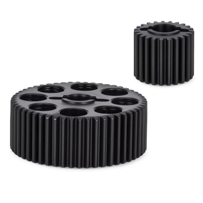 RC Car Parts Compatible with VS4 10 1/10 RC Crawler Upgrade Parts Replacement Accessories Steel Transmission Gearbox Gear Set 52T 23T 48P