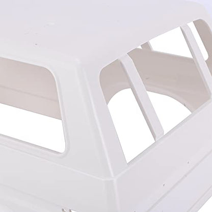 RC Crawler Car Parts Hard Plastic Body Car Shell 313mm Wheelbase Unassembled Kit for Axial SCX10 90046 4