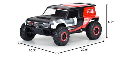 Pro-line Racing 1/10 Ford Bronco R Clear Body Short Course PRO358600 Car/Truck Bodies Wings & Decals