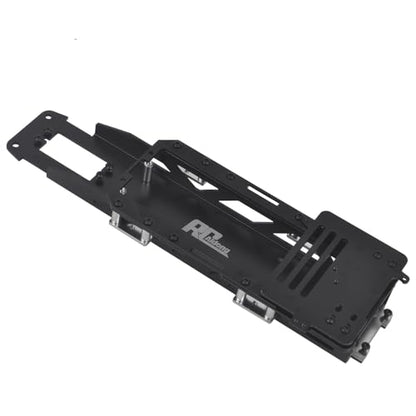 Aluminum Main Chassis for Traxxas Stampede 2WD VXL Brushless Monster Truck Craniac Chassis & ESC Mount 3622 3626 (Black) - color: Black