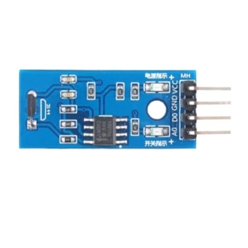3144 Hall Effect Sensor Module for Motor Speed Measurement, Distance Detection, and Smart Car Accessories