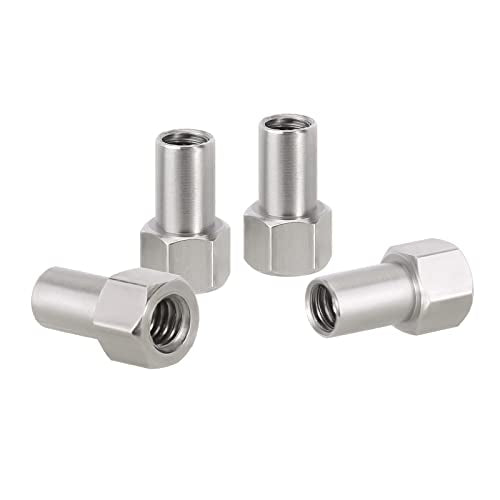 INJORA M2.5 Long Wheel Nuts for TRX4M Upgrade Parts 1/18 RC Crawler,12pcs