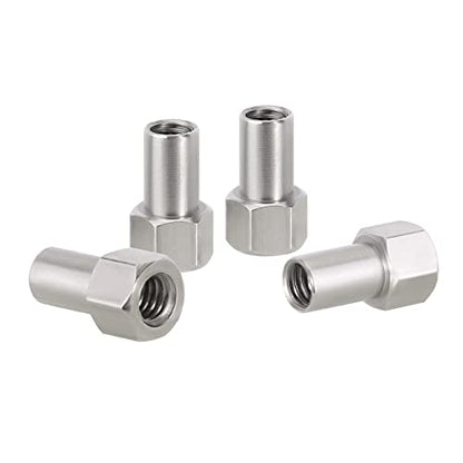 INJORA M2.5 Long Wheel Nuts for TRX4M Upgrade Parts 1/18 RC Crawler,12pcs