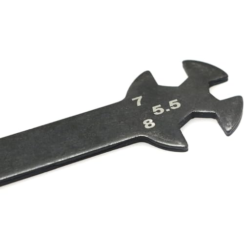 Special Tool Wrench 3mm 4mm 5mm 5.5mm 7mm 8mm for Turnbuckles Nuts DY181090