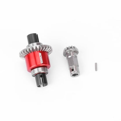 RCAWD Oiltight Differential 30T 0.8Mod Replace for ARA311177V2, for Arrma 1/16 Mojave Grom 1/14 Typhon 1/18 Granite, Losi 1/12 Oil Filled Rear Differential Upgrades Part
