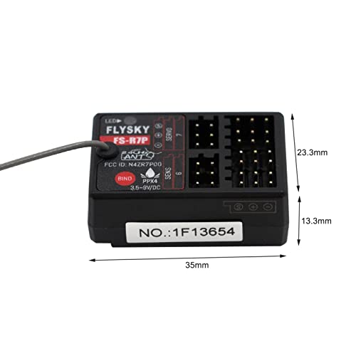 GoolRC Flysky FS-R7P Receiver, 7CH 2.4Ghz RC Receiver for Flysky FS-G7P